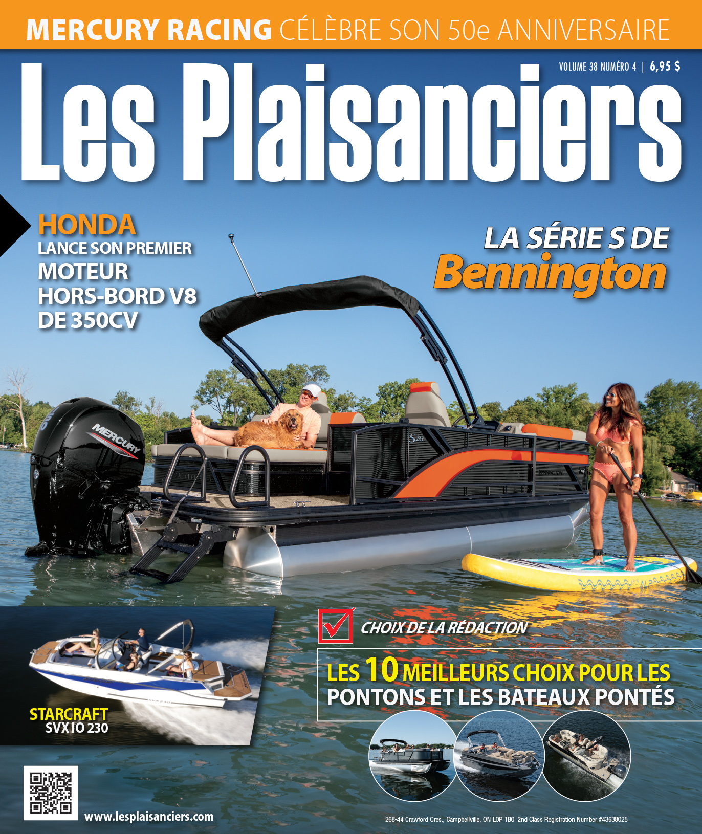 18 nouveaux bateaux pontons et bateaux pontés - Les Plaisanciers Magazine