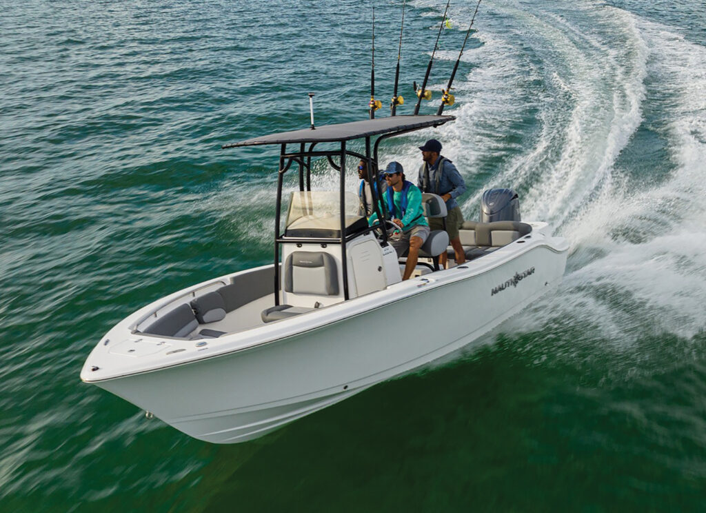 NauticStar 212 Legacy Center Console