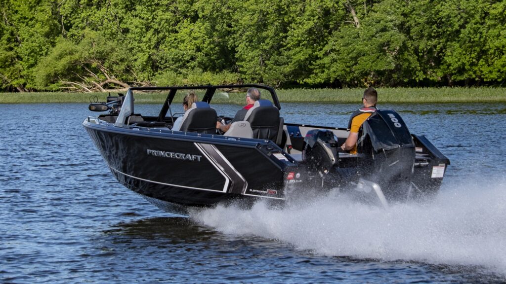 Princecraft Platinum 220 